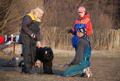 Training in Estonia 30.3 - 1.4. 2007